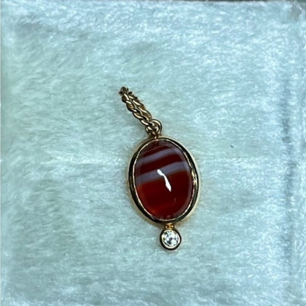 ISO Catbird x Vito’s Gems Stanley’s Charm Banded Agate
